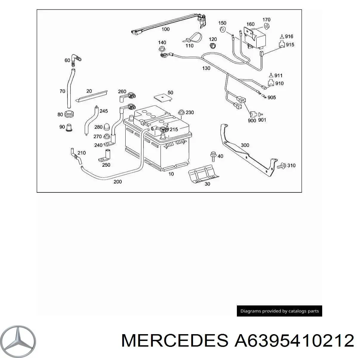 A6395410212 Mercedes