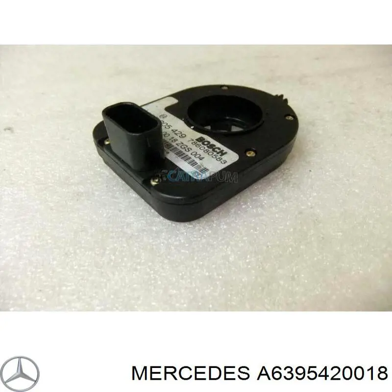 Sensor de ángulo de giro del volante Mercedes A6395420018 precio, desde 43,56 EUR