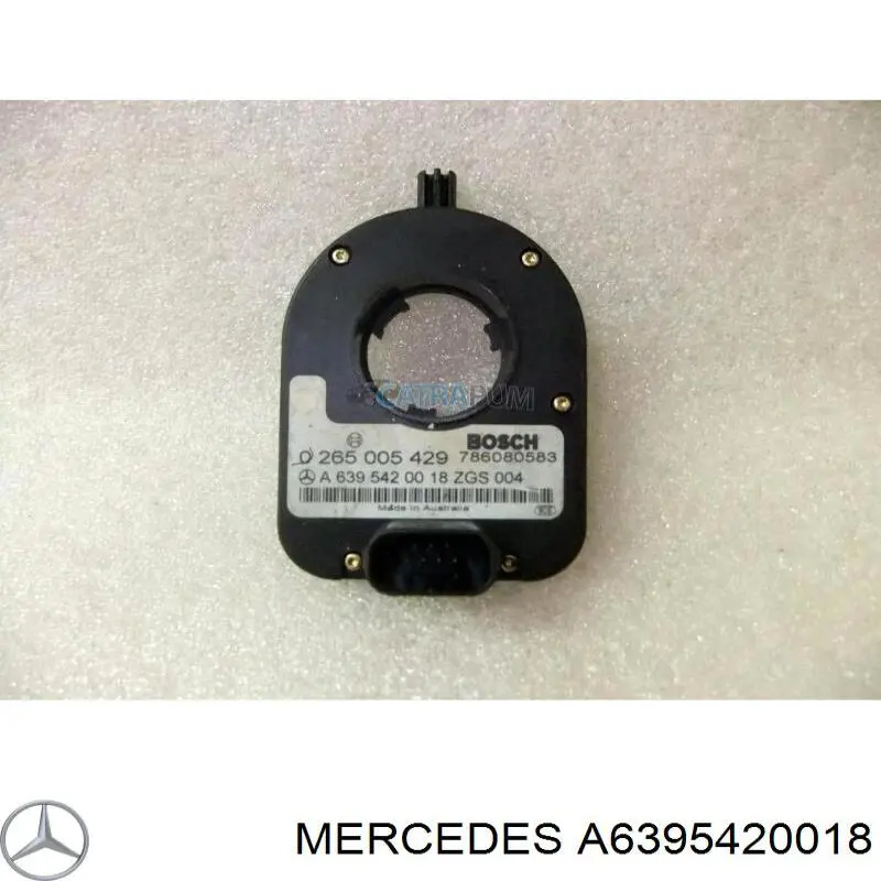 Sensor ángulo dirección para Mercedes Viano (W639)