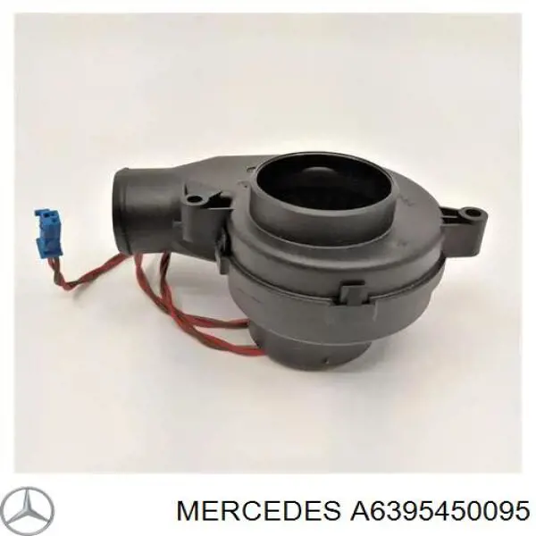A6395450095 Mercedes ventilador caja de fusible