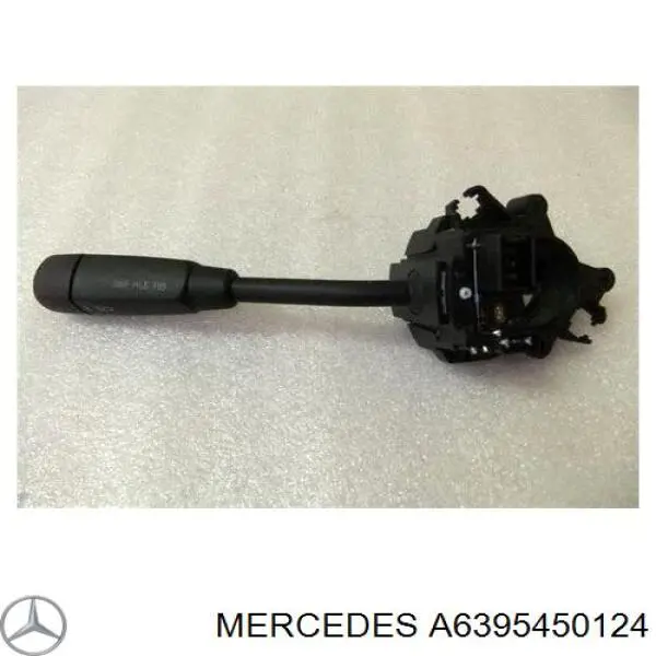 A6395450124 Mercedes conmutador en la columna de dirección izquierdo