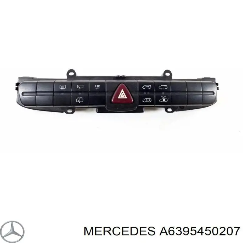 6395450207 Mercedes 