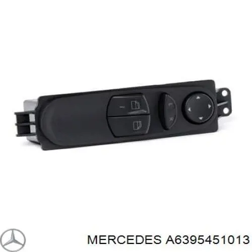Unidad de control de elevalunas delantera izquierda Mercedes A6395451013 precio, desde 58,33 EUR