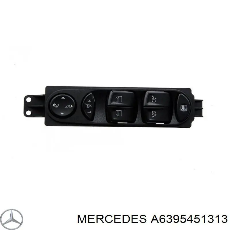 Unidad de control elevalunas delantera izquierda Meat&Doria 26355
