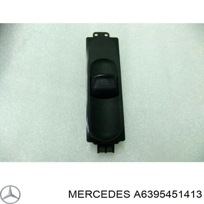 Unidad de control de elevalunas delantero derecho A6395451413 Mercedes