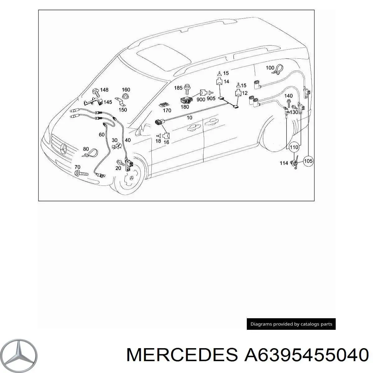 A6395455040 Mercedes