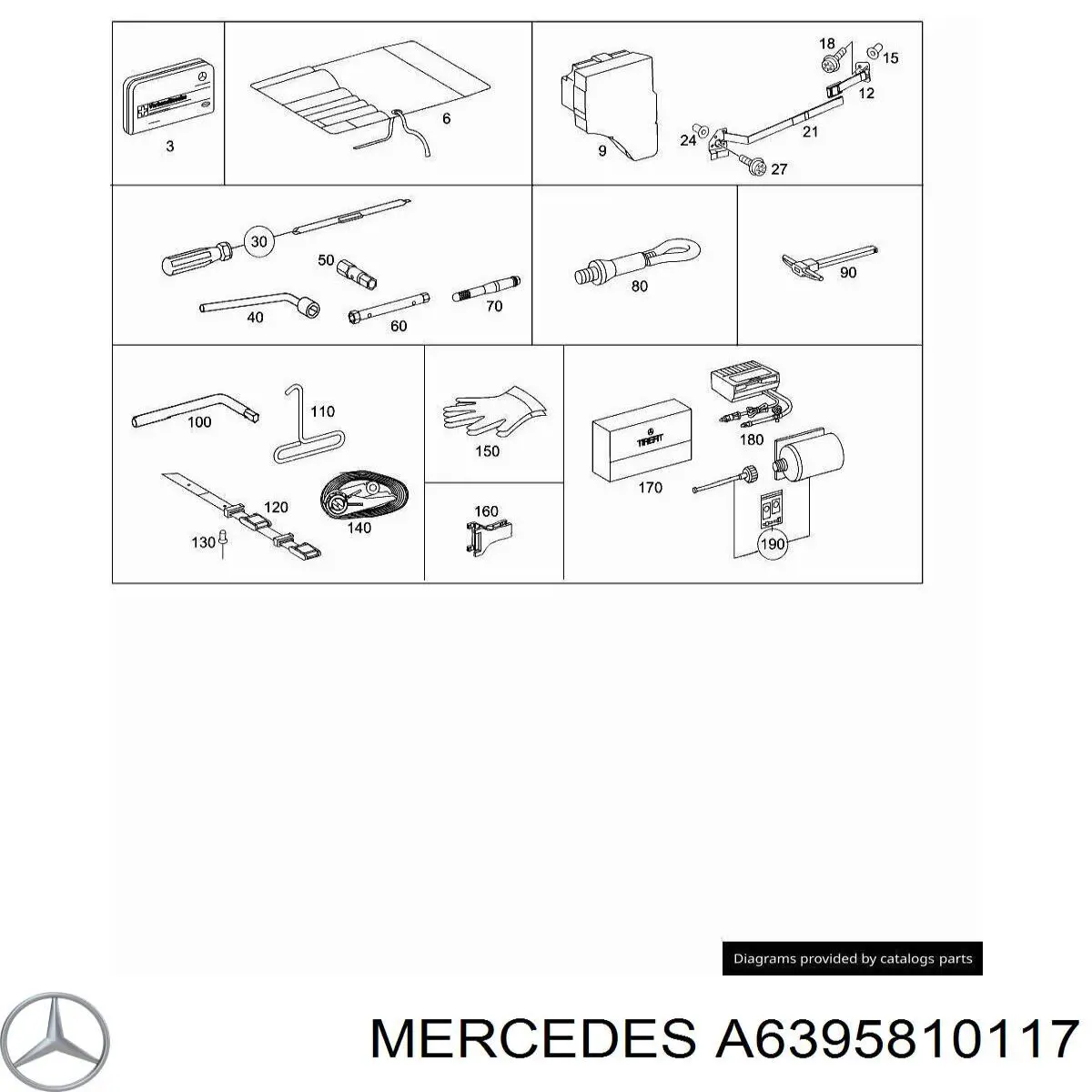 A6395810117 Mercedes