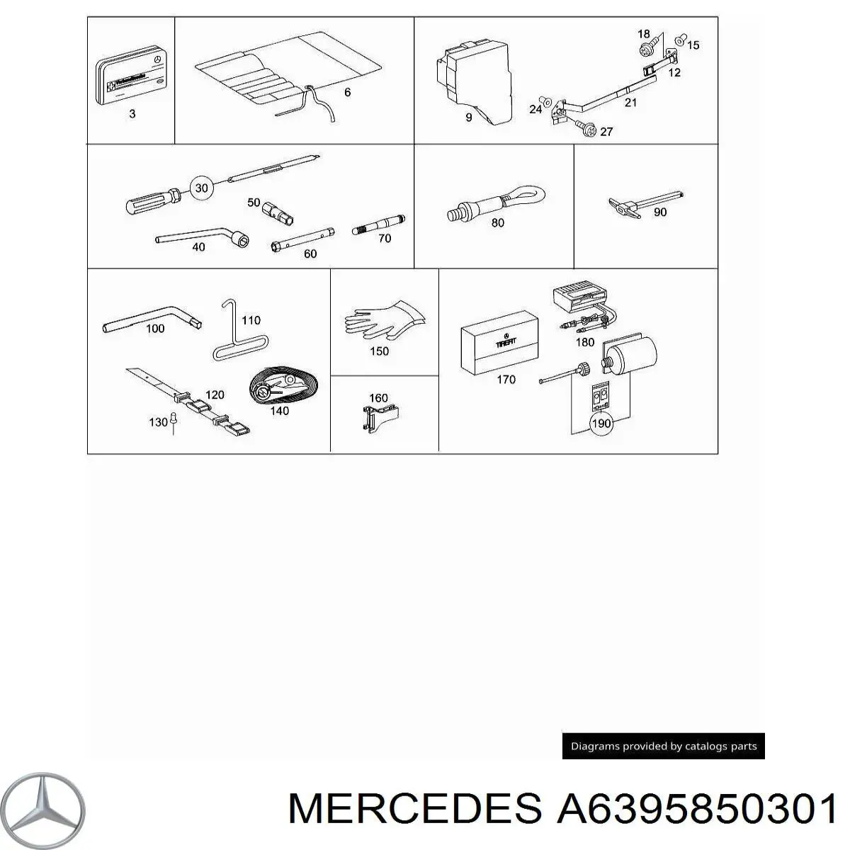 A6395850301 Mercedes