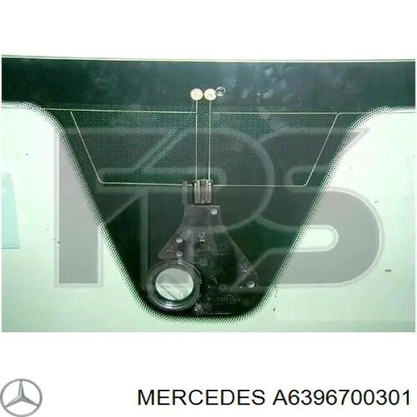 A6396700301 Mercedes parabrisas