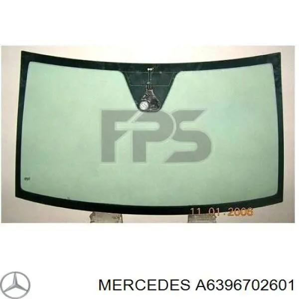 A6396702601 Mercedes parabrisas