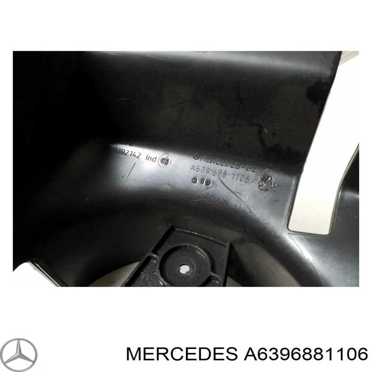 A6396881106 Mercedes