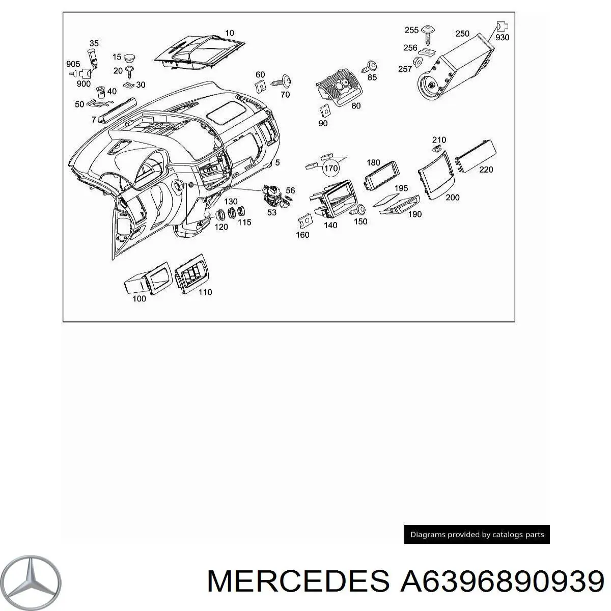 6396890939 Mercedes