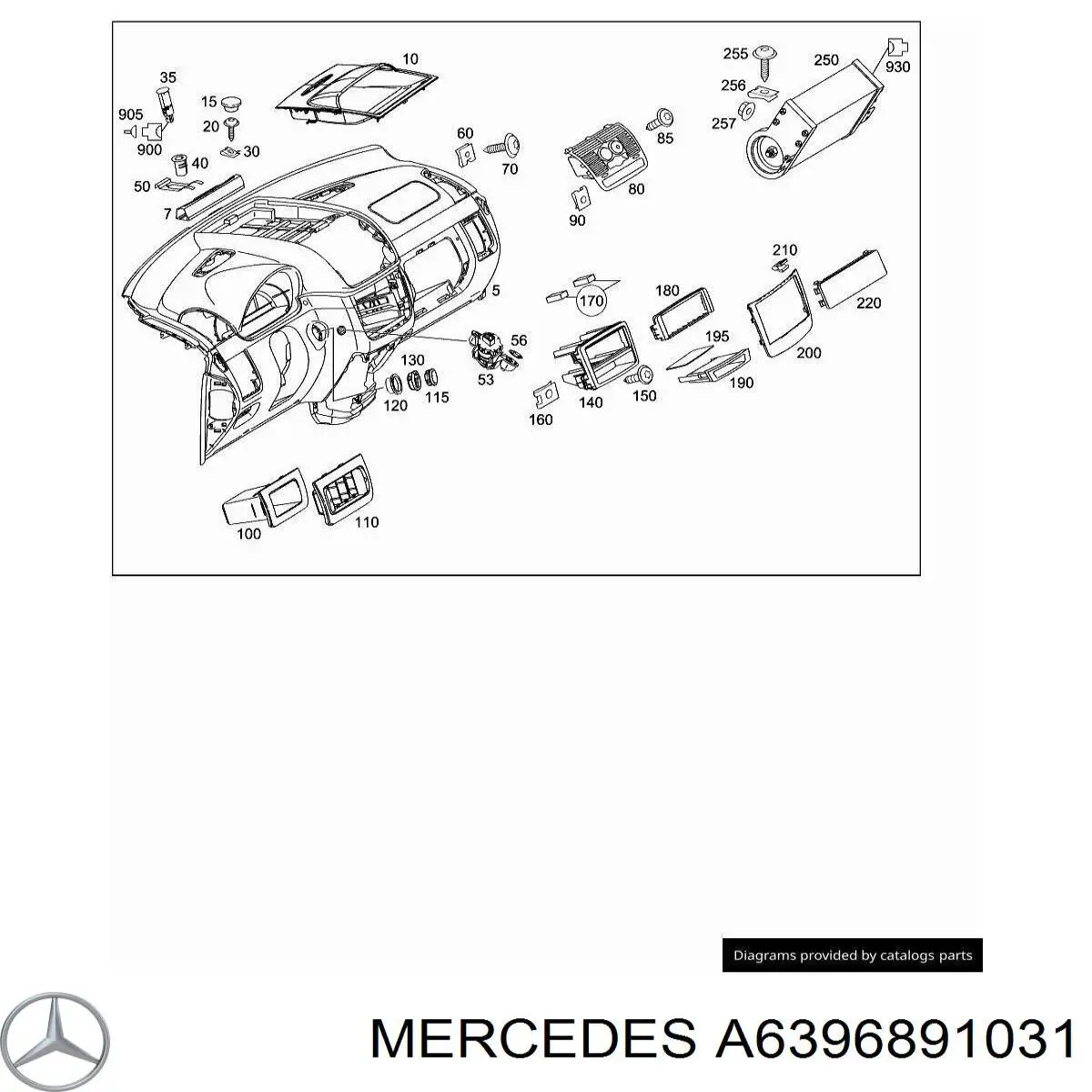 A6396891031 Mercedes