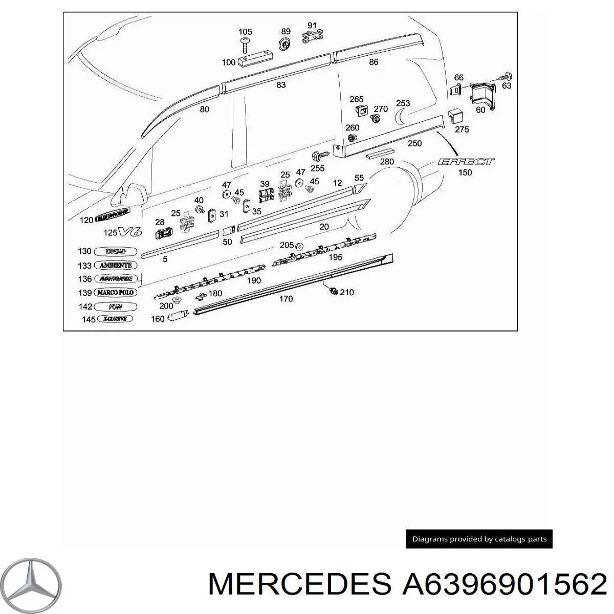 6396901562 Mercedes