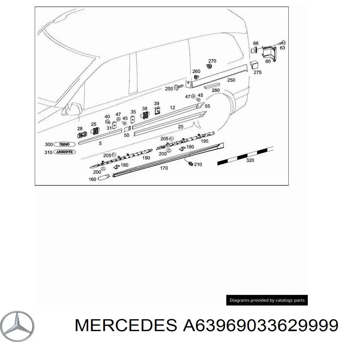 A63969033629999 Mercedes