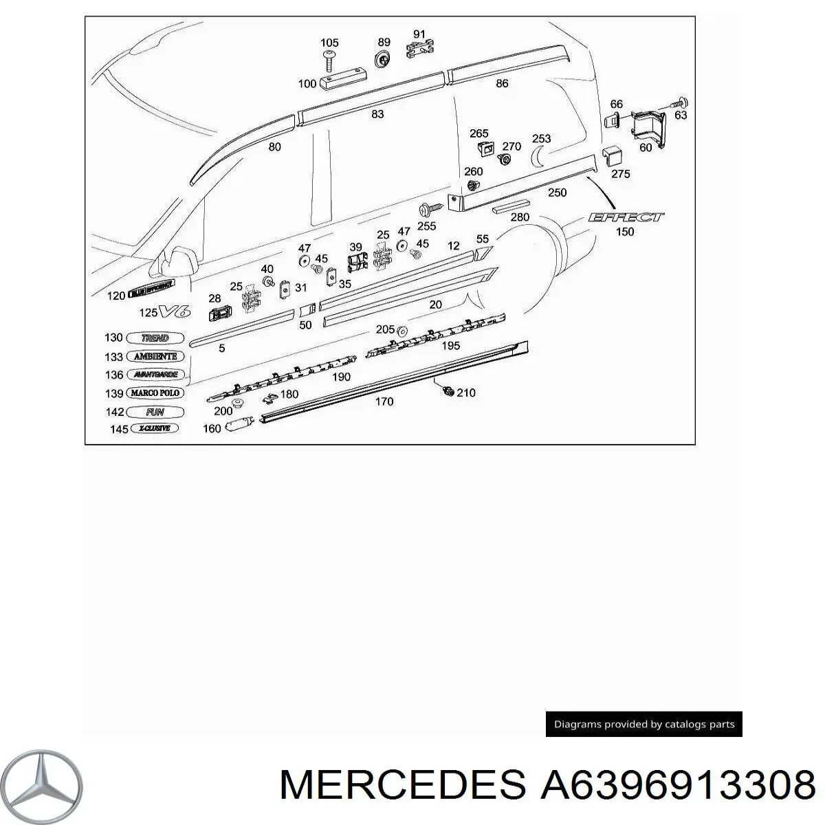  A6396913308 Mercedes