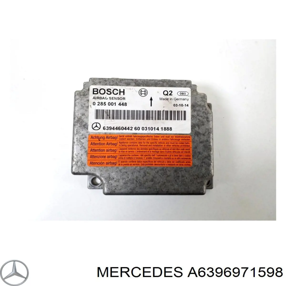 A6396971598 Mercedes