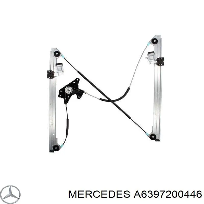 Comprar A6397200446 Mercedes Mecanismo de elevalunas delantero izquierdo