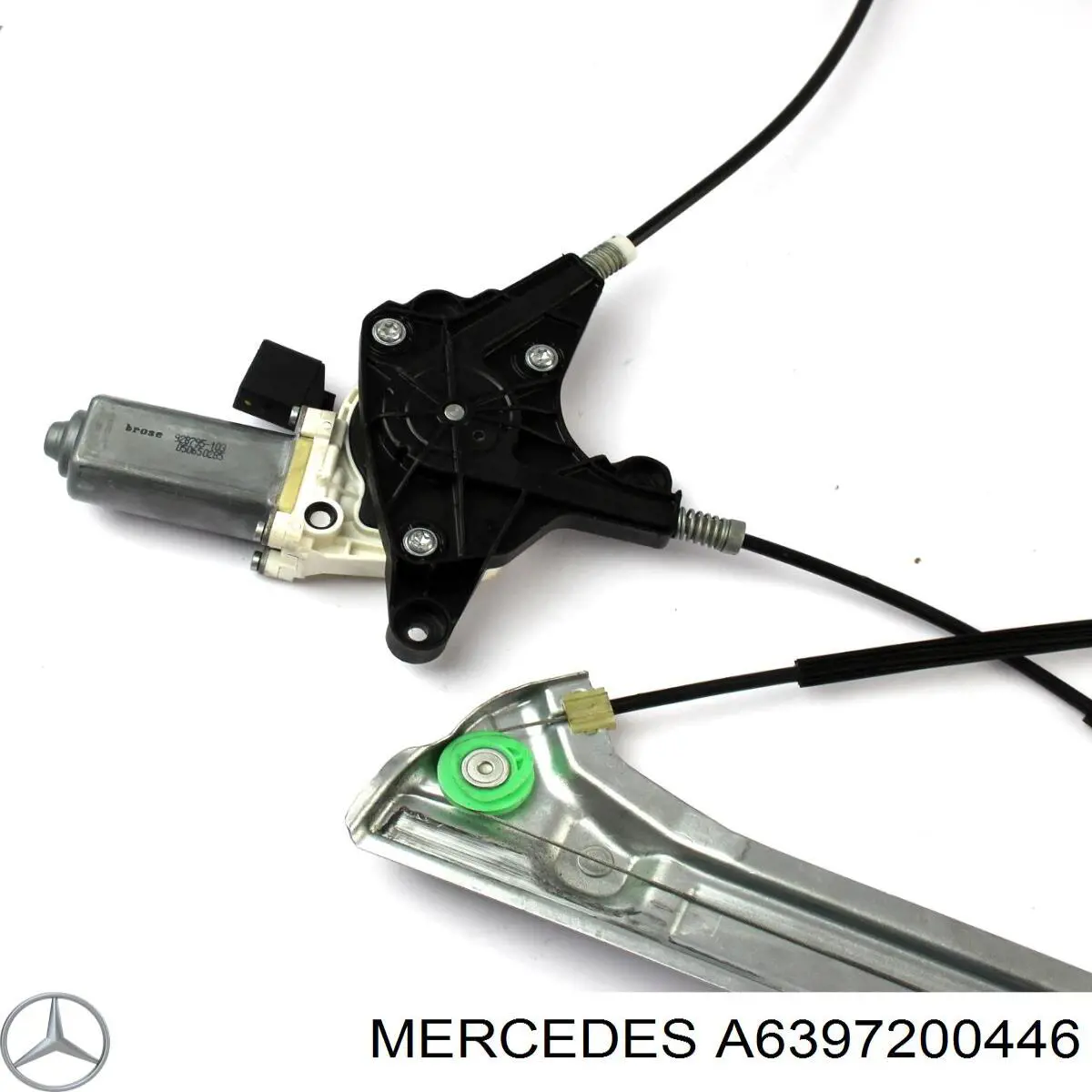 Mecanismo elevalunas delantero izquierdo Mercedes A6397200446 precio, desde 55,96 EUR