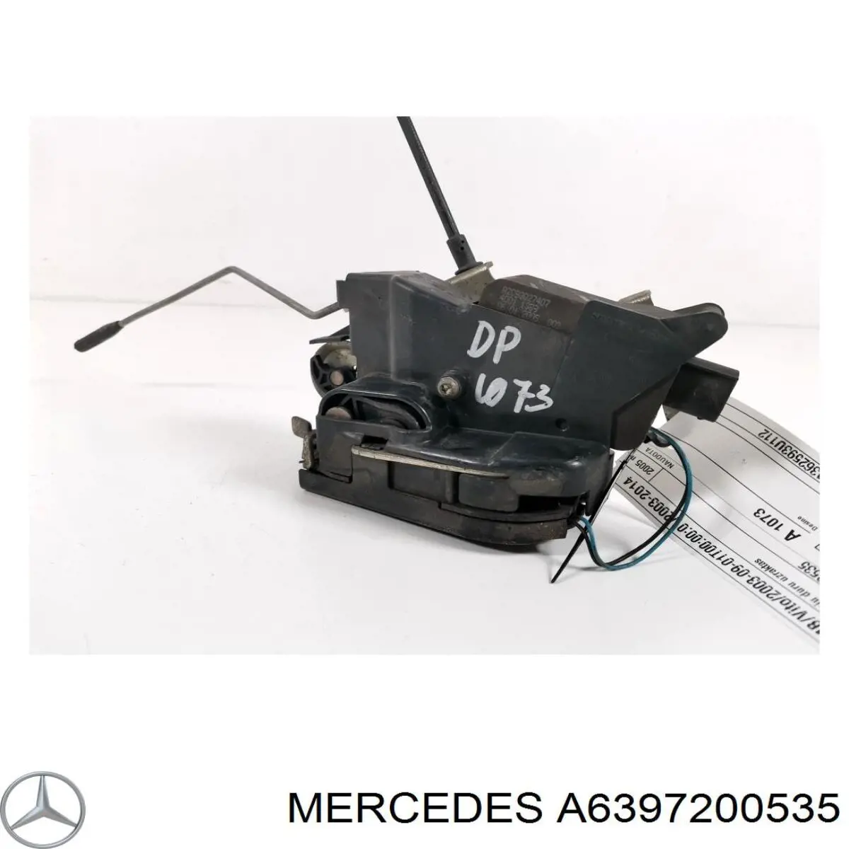 A6397200535 Mercedes