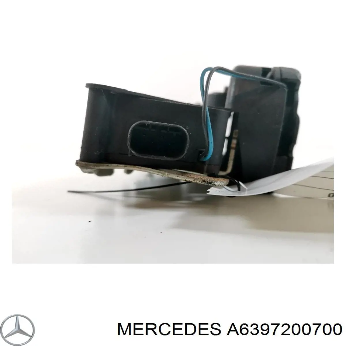 A6397200700 Mercedes cerradura de puerta delantera izquierda