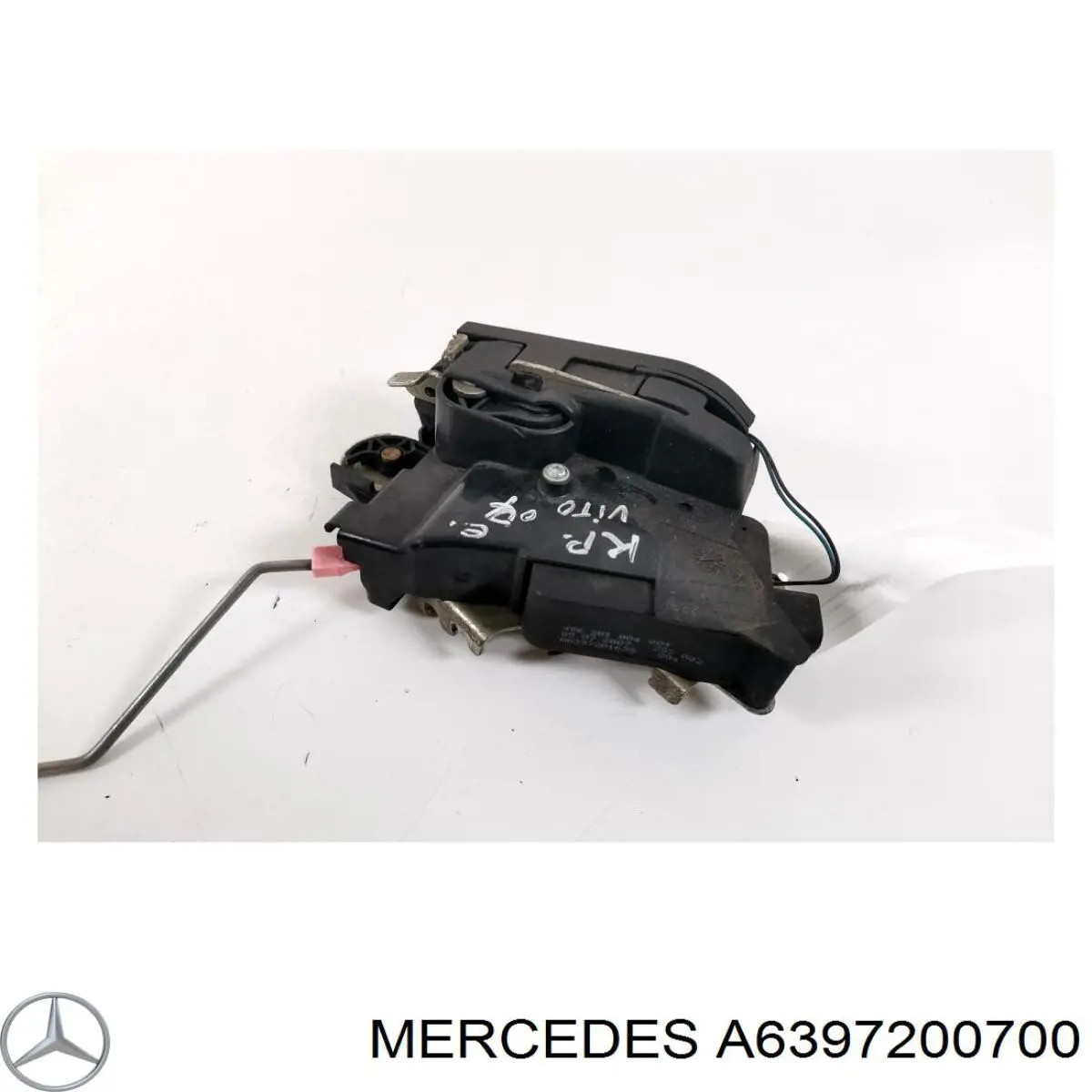Comprar 6397200700 Mercedes Cerradura de puerta lateral