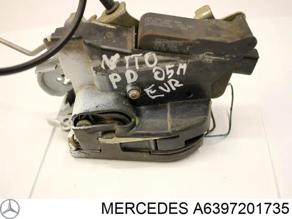 Comprar A6397201000 Mercedes Cerradura de puerta delantera derecha
