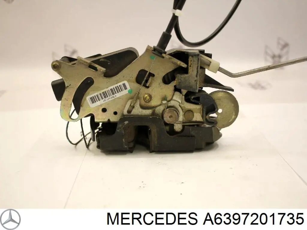 Cerradura de puerta delantera derecha A2C53090790 VAG