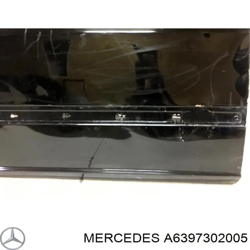 Puerta corrediza derecha Mercedes Vito (639)