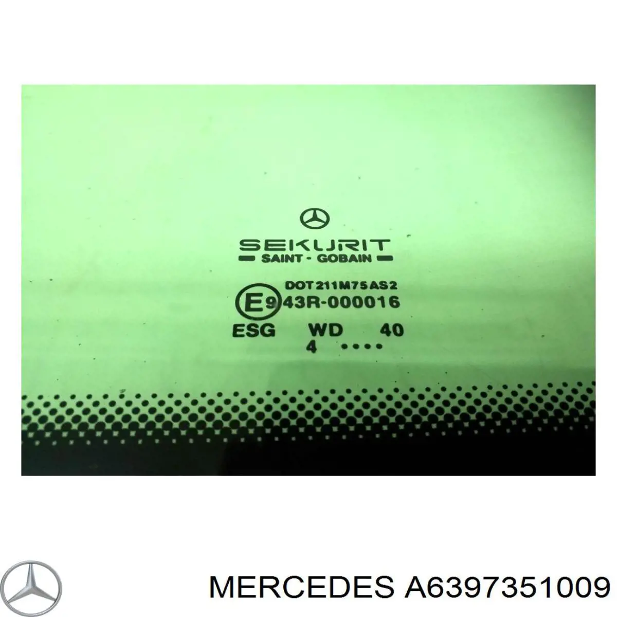 A6397351009 Mercedes