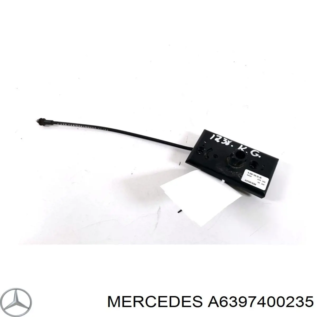 Comprar A6397400235 Mercedes Cerradura de puerta trasera izquierda de doble hoja
