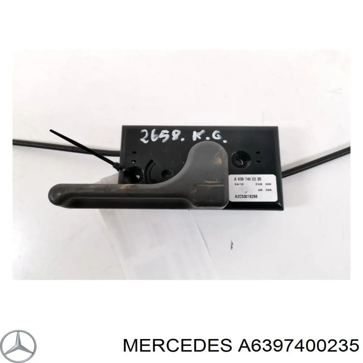 Cerradura de puerta trasera izquierda de doble hoja Mercedes A6397400235 precio, desde 45,01 EUR
