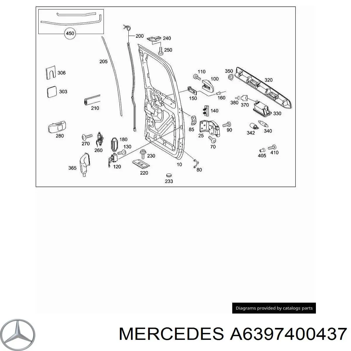 A6397400437 Mercedes