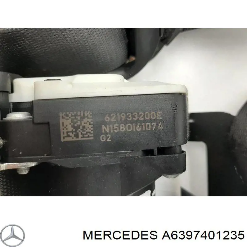 A6397401235 Mercedes Cierre del maletero