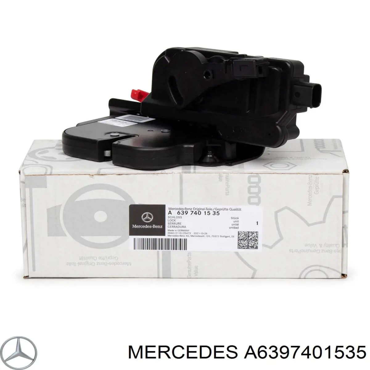 Cerradura de portón trasero Mercedes A6397401535 precio, desde 174,71 EUR