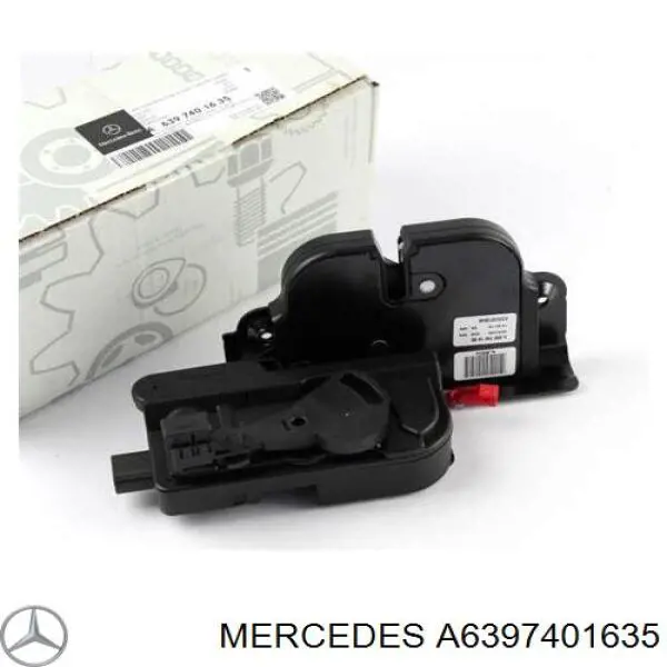 Comprar A6397401635 Mercedes Cerradura de puerta de maletero