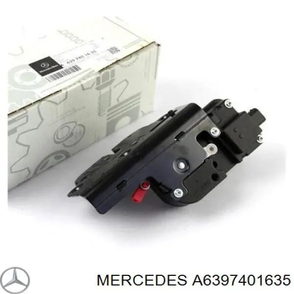 A6397401635 Mercedes cerradura de maletero
