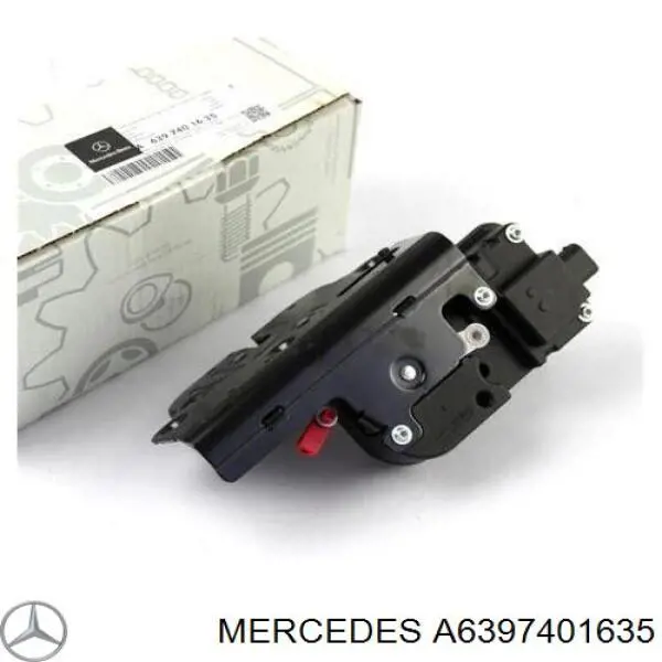 A6397401635 Mercedes cerradura de puerta de maletero