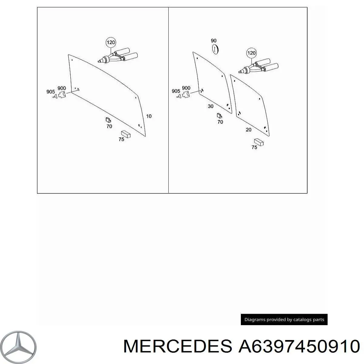 A6397450910 Mercedes