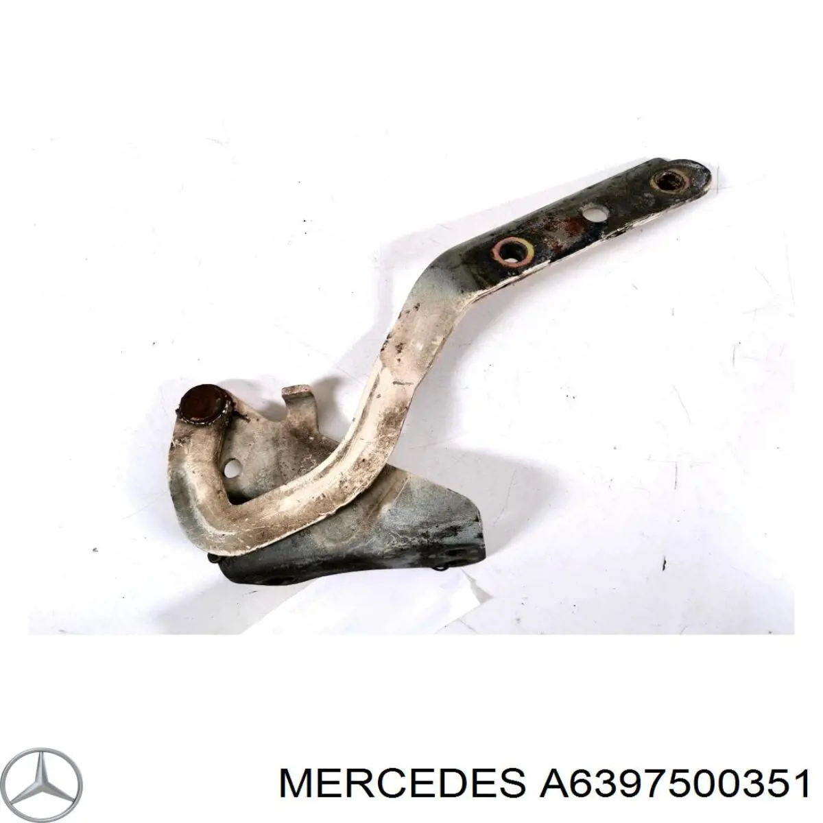 Comprar A6397500351 Mercedes Bisagra derecha del capó