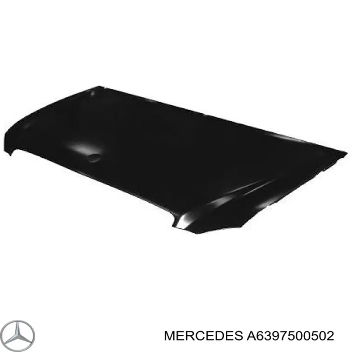 Capó del motor Mercedes A6397500502 precio, desde 239,71 EUR
