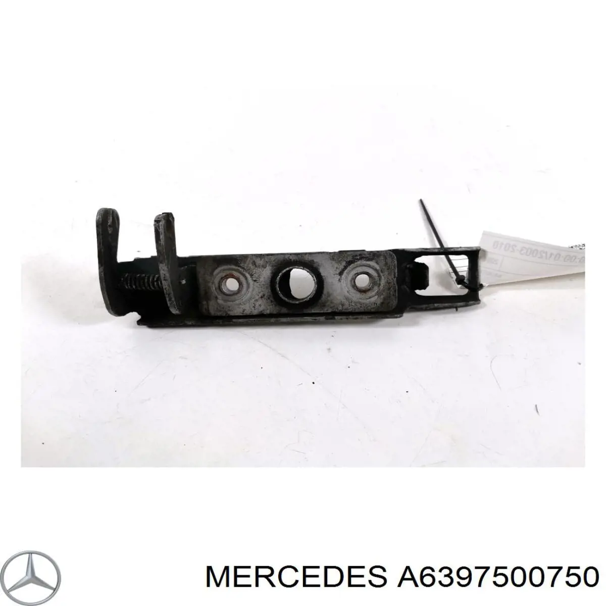 Cerradura de capó 6397500750 Mercedes