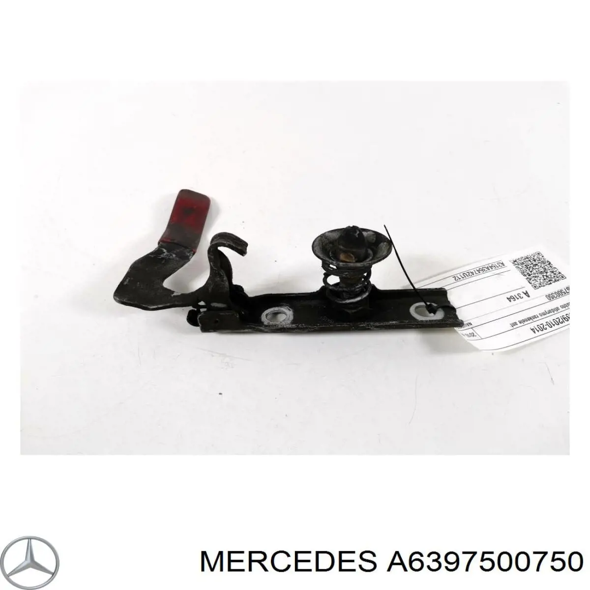 A6397500750 Mercedes cerradura del capó de motor