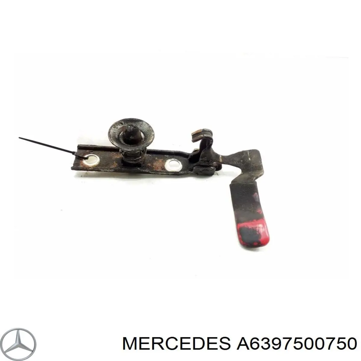Cerradura de capó Mercedes 6397500750 precio, desde 53,72 EUR