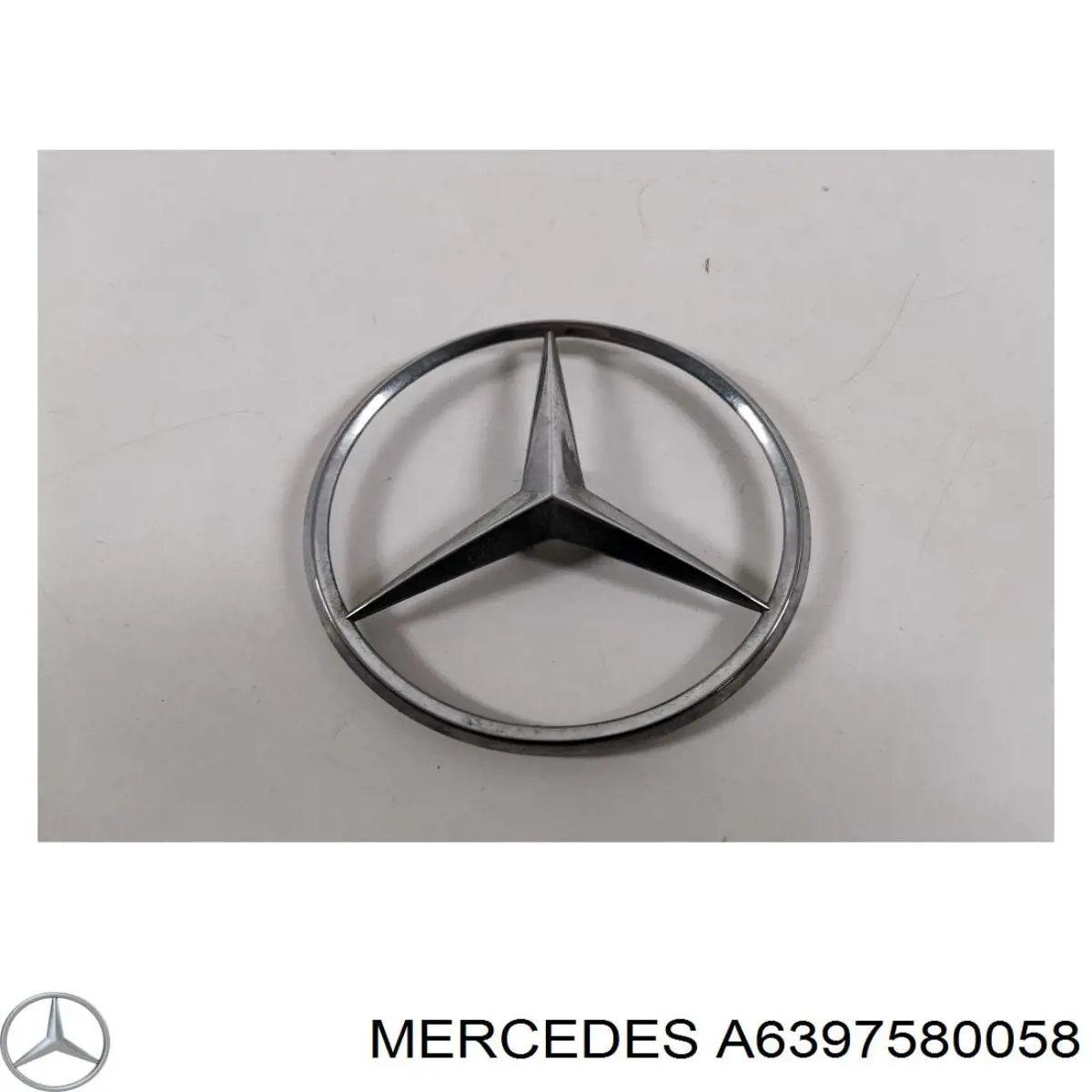 A6397580058 Mercedes