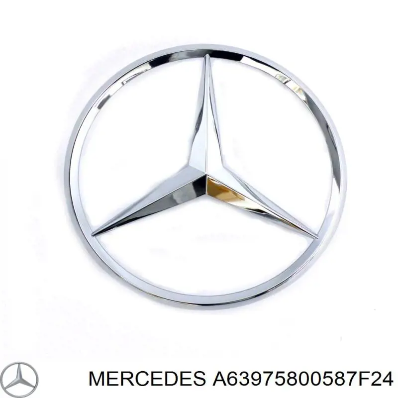 Logo Mercedes A63975800587F24 precio, desde 27,74 EUR