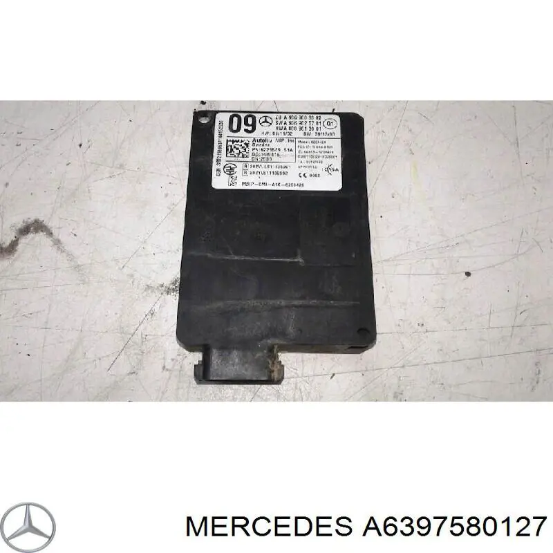 A6397580127 Mercedes