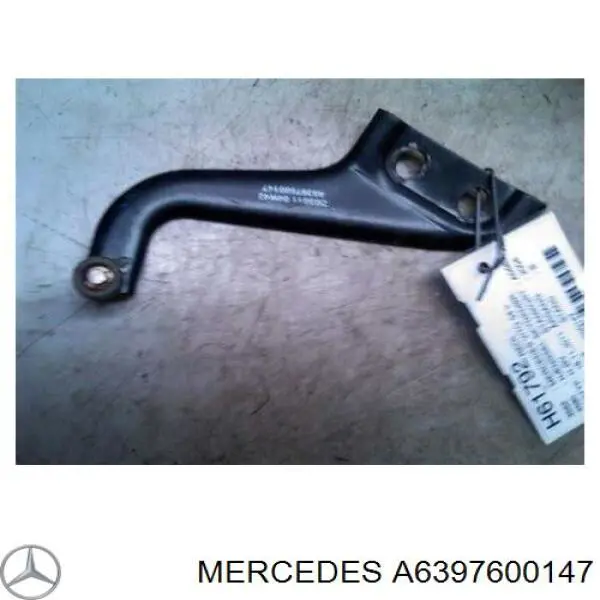 Guía rodillo, puerta corrediza, derecho superior Mercedes A6397600147