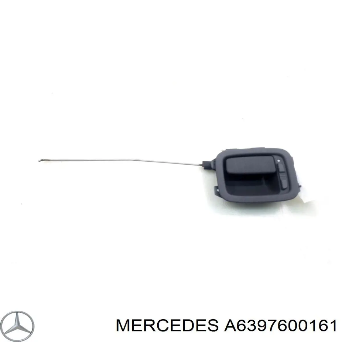 Comprar A6397600161 Mercedes Manija interior de tapa de maletero (puerta trasera 3/5)