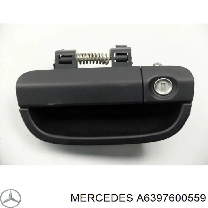 Comprar A6397600559 Mercedes Tirador de puerta de maletero exterior